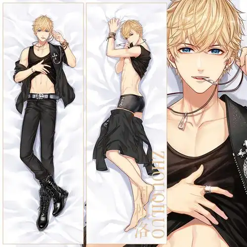 逍遥宅品恋与制作人周棋洛周边等身抱枕二次元洛洛抱枕动漫游戏