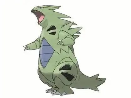 神奇宝贝:八大半神之二,班基拉斯介绍#神奇宝贝