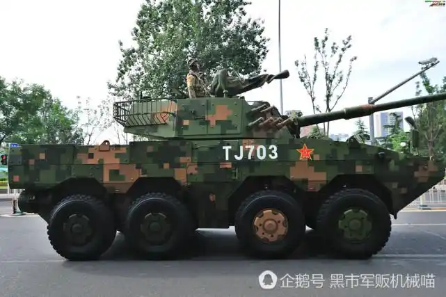 11式轮式装甲突击车而一提到今天的st-1,喵君我就不由得想到之前被日