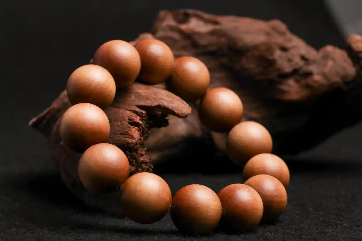 弥刻孤品典藏沉水印度老山檀香手串