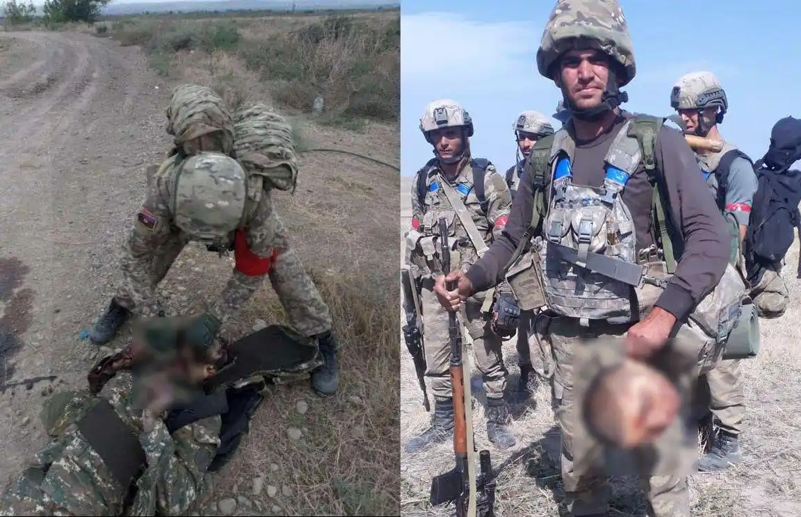 亚美尼亚平民遭大罪,割耳朵剁手惨不忍睹,阿塞拜疆:人走地留!