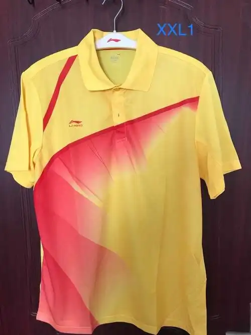 李宁凯胜全新羽毛球服38一件包邮