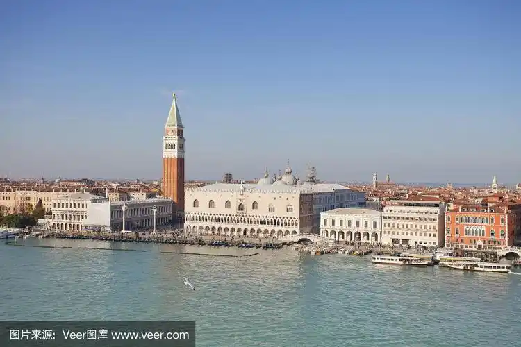 俯瞰威尼斯圣马可广场