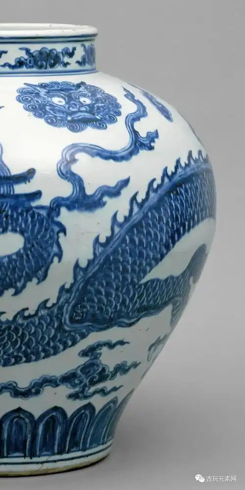 至尊典范宣德青花龙纹大赏高清大图