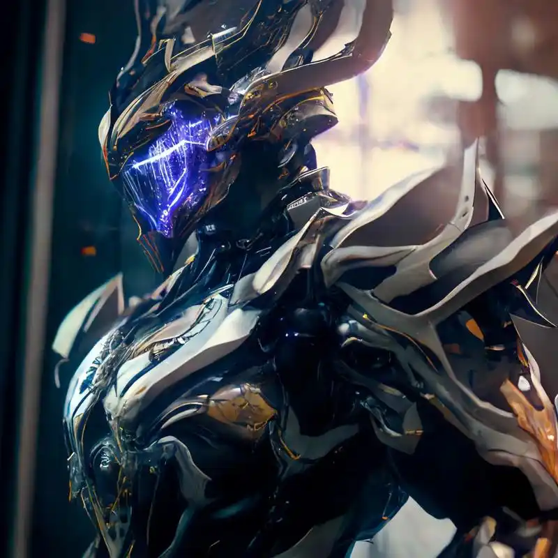 机甲 #科幻 #星际战甲 # - 抖音