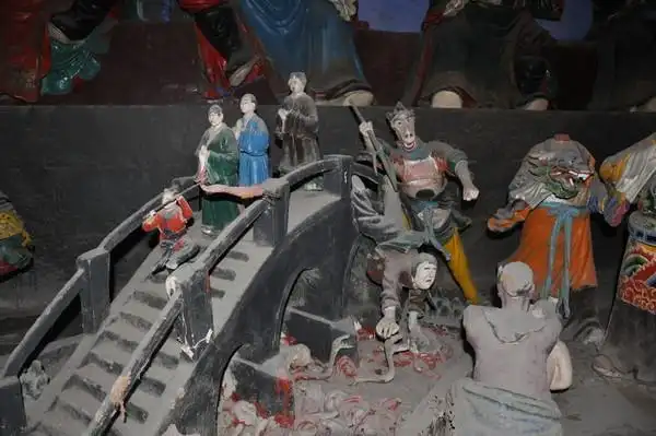 重庆丰都鬼城十八层地狱胆小者勿看