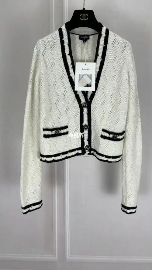 chanel22款毛衣开衫