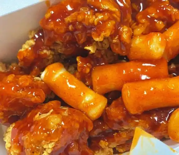 汉中探店bigger韩国炸鸡外卖