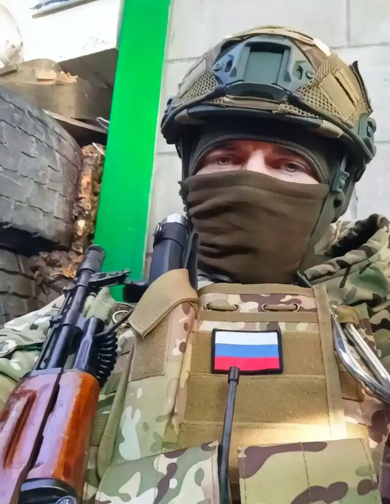 俄式炸麦#俄罗斯特种部队 #瓦格纳雇佣军 - 抖音