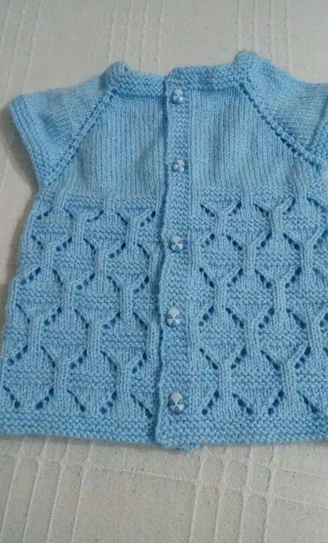 推荐新款的女宝宝编织背心及连衣裙花样,宝妈们收藏起来做一件!