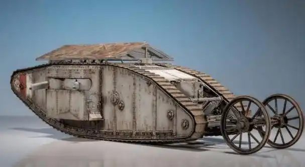 世界上第一种用于实战的坦克:马克1型坦克