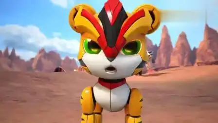 猪猪侠超星萌宠:探测功能启动,阿五的身体恢复得很不错!