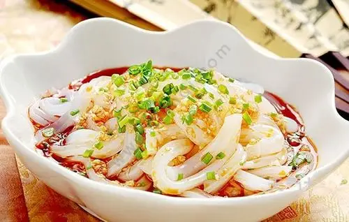 驻马店特产四:确山凉粉