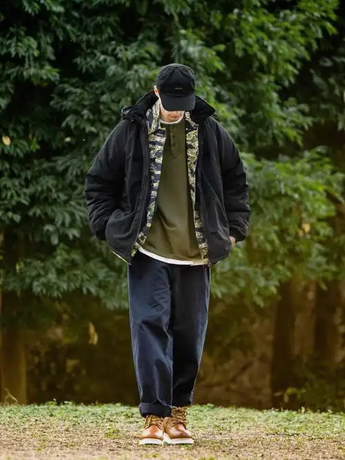 ootd丨冬季男生户外休闲工装风穿搭