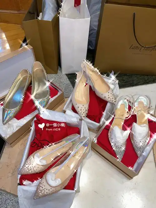 购物分享christianlouboutin红底鞋的魅力