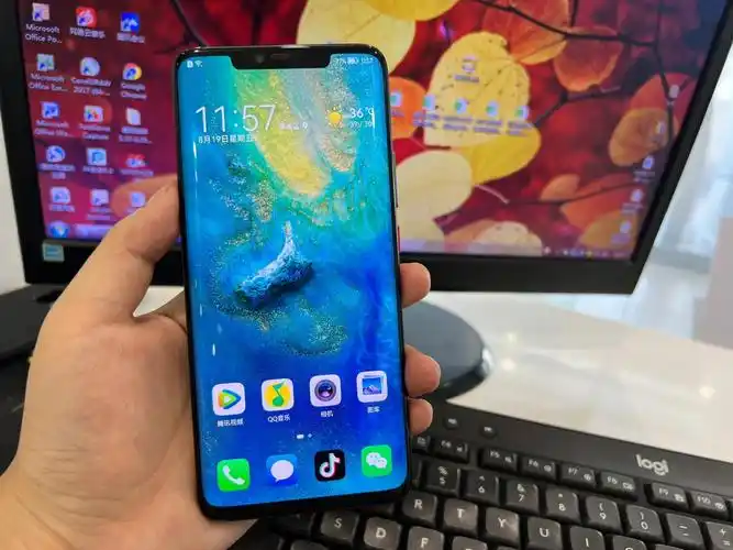 华为mate20pro住进国家博物馆的麒麟980