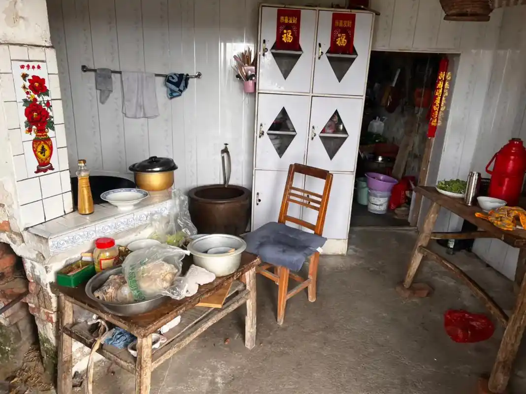 老房子的回忆 #农村老家 #乡村味道 孙欲养而亲不在,以后 - 抖音