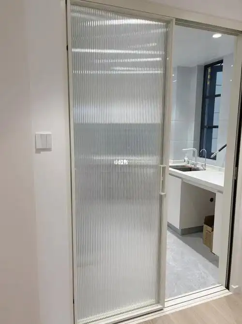 经验分享超美极简风的长虹玻璃推拉门