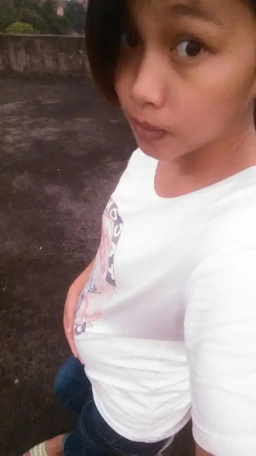 饭后的肚肚,孕26周 同事说,像快生的了