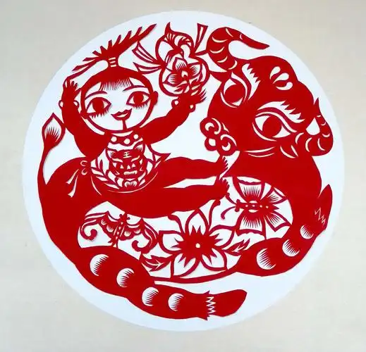 云展览 | "辛丑牛年"主题剪纸优秀作品展(第四期)-文旅中国