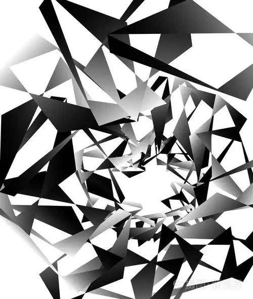 几何抽象艺术插画-正版商用图片1oi3uu-摄图新视界