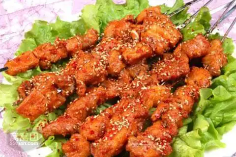 五花肉 roast streaky pork