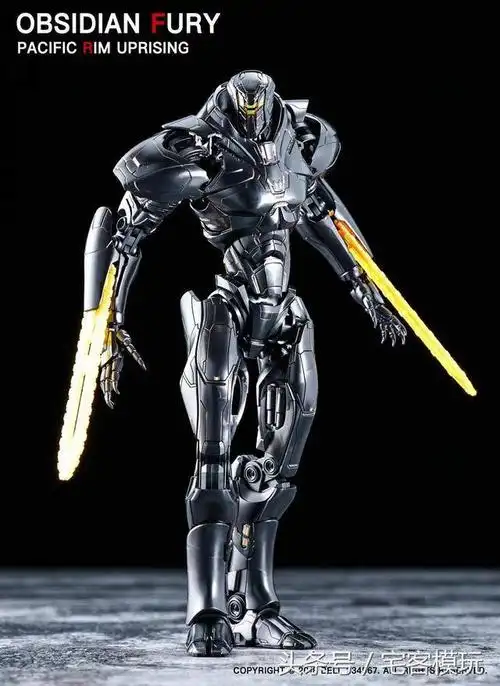 78官测:万代 hg 环太平洋 狂怒黑曜石