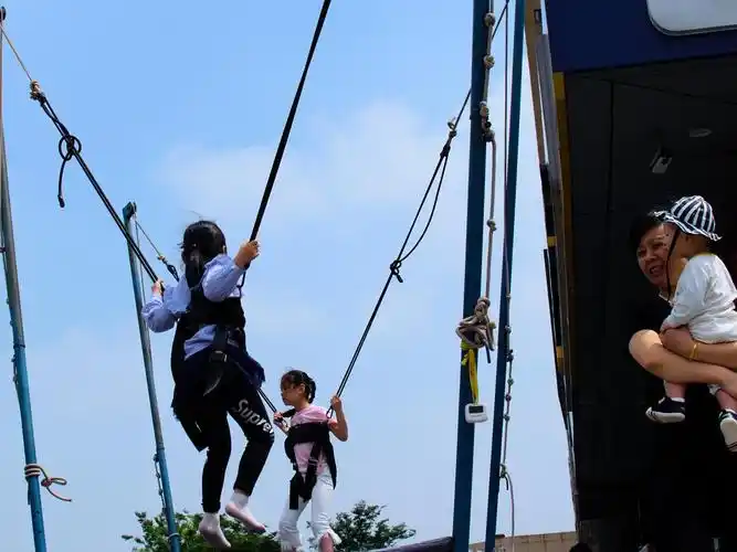 照片中的开放式构图