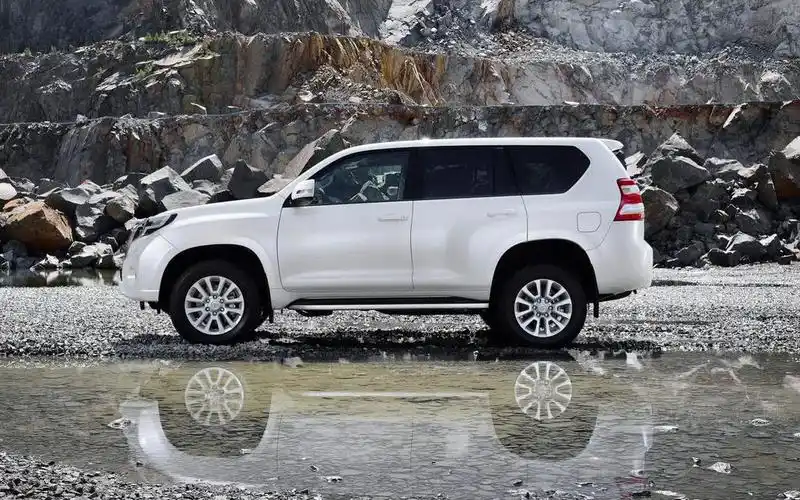 霸气丰田普拉多,高清图片,汽车壁纸-回车桌面