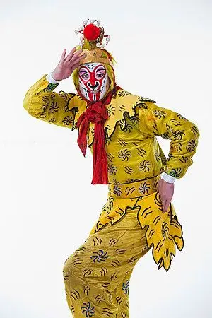 京剧美猴王图片_全景网