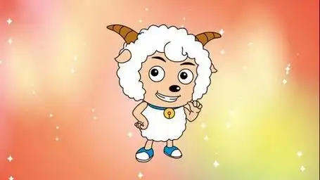 一起来画喜羊羊简笔画