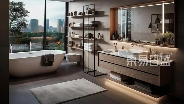 坝鑫家园120平北欧风格装修案例