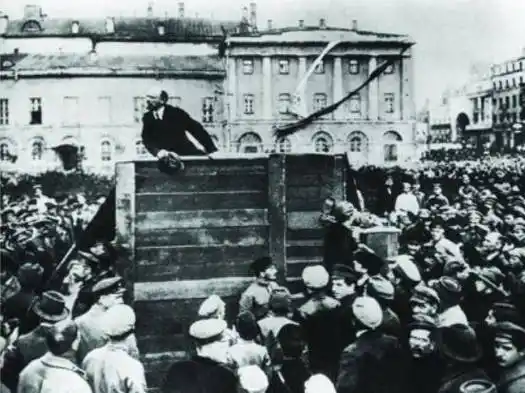 百年十月革命┃影像中的俄国大革命二月革命和十月革命记忆