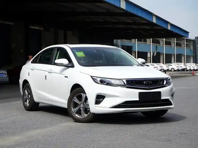 吉利新能源 帝豪gl新能源 2019款 1.5t dct智悦型