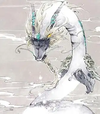 梦见白龙