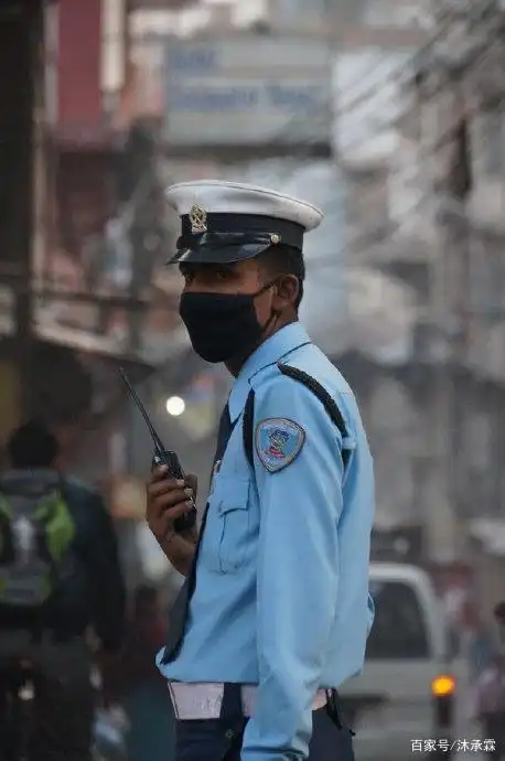 尼泊尔交警
