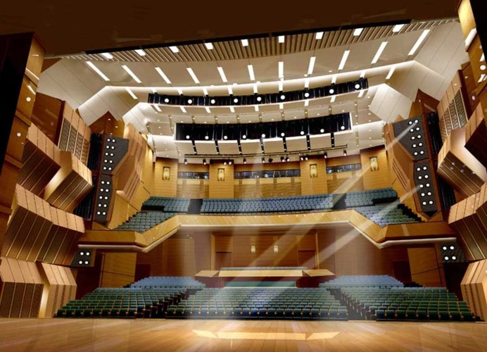 剧场影院舞台配置方案