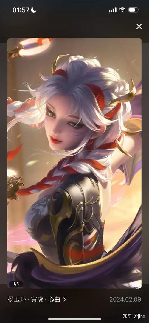 你觉得《王者荣耀》五个位置里分别最漂亮的女英雄是谁?