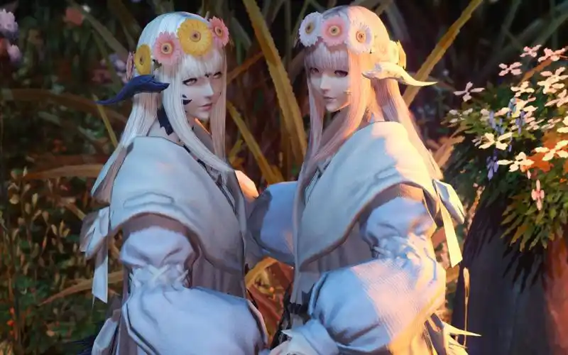 【ff14】伝えたい君にありがとう-龙娘安利向_哔哩哔哩 (゜-゜)つロ