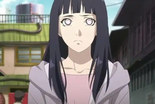 火影:雏田最美的5个版本,thelast应该是女神的极致了