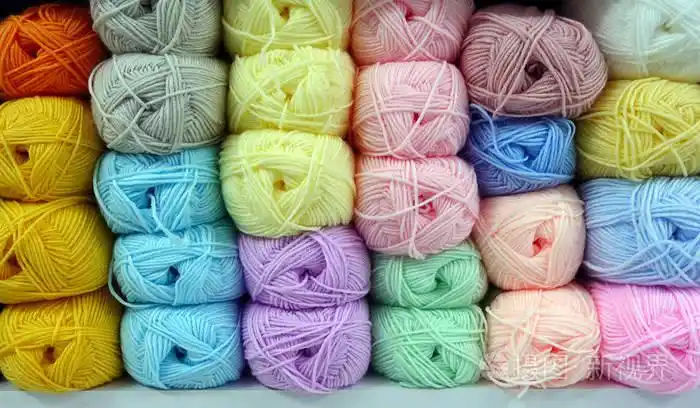 彩色纤维布棉卷纺织品