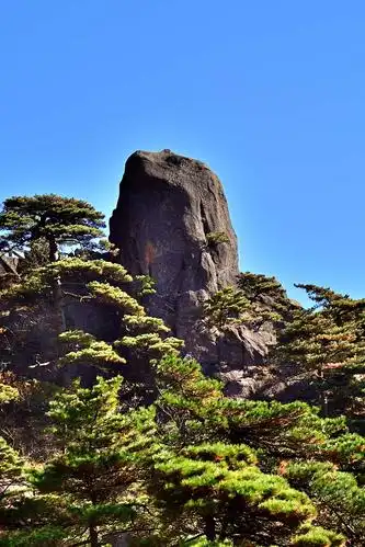 奇松怪石,大美黄山