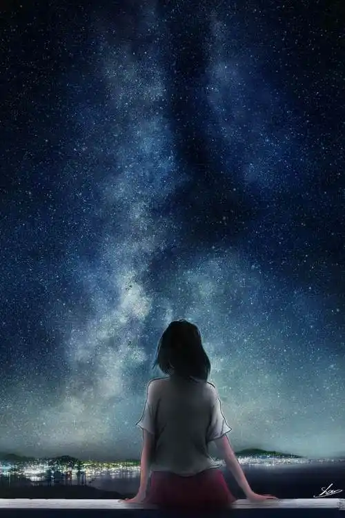 师 星天堂 の作品 - p站id:2075391715071892020·05·26夜空天盖孤独