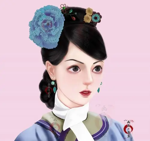 如懿传头像练习