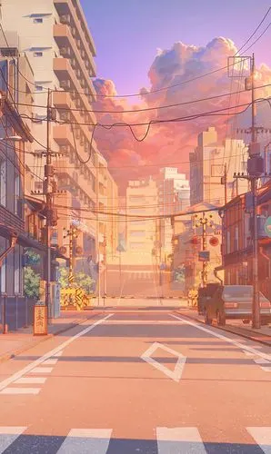 手机高清壁纸动漫唯美风景扎心情感短句