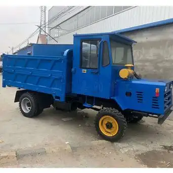 小型柴油四驱自卸农用车 3吨工程运输翻斗车 小型多功能四不像车