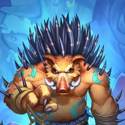 野猪人之王 - 炉石传说中文维基 | 炉石卡牌资料