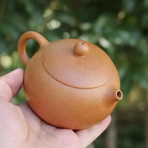 周年庆青山精选宜兴正宗原矿葵黄段泥西施手工紫砂壶不可使用优惠券