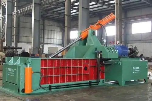 该y81系列废钢压块机质量一流,可将各种形态的废钢,金属,废金属