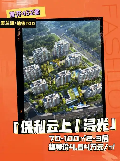 保利力压17家开发商抢来的美兰湖项目来了